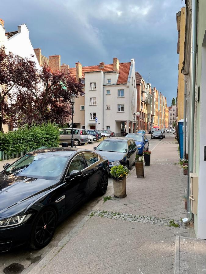 Apartament Warzywnicza Old Town Gdansk Apartment Bagian luar foto