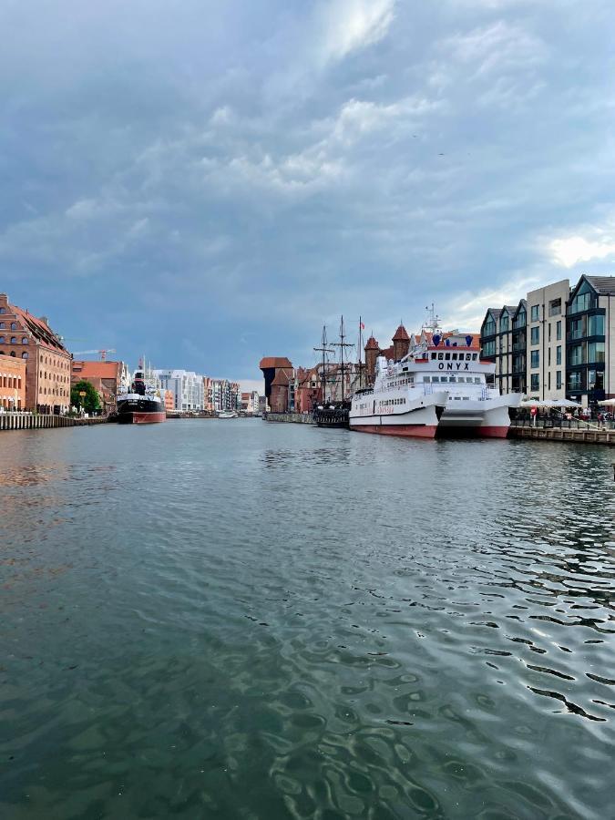 Apartament Warzywnicza Old Town Gdansk Apartment Bagian luar foto