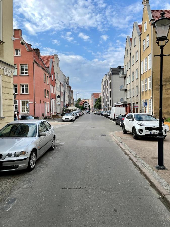 Apartament Warzywnicza Old Town Gdansk Apartment Bagian luar foto