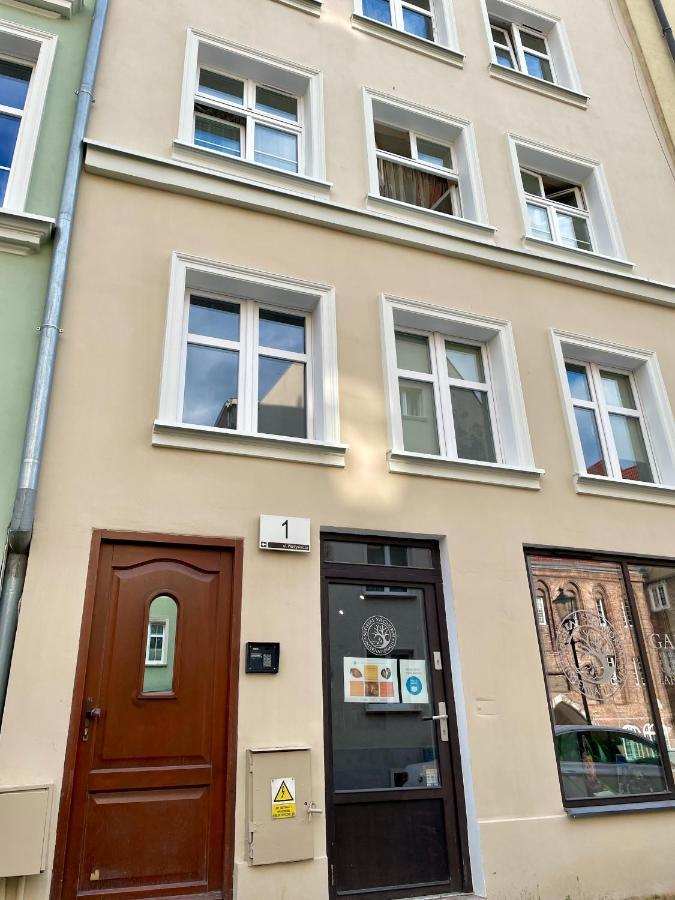 Apartament Warzywnicza Old Town Gdansk Apartment Bagian luar foto