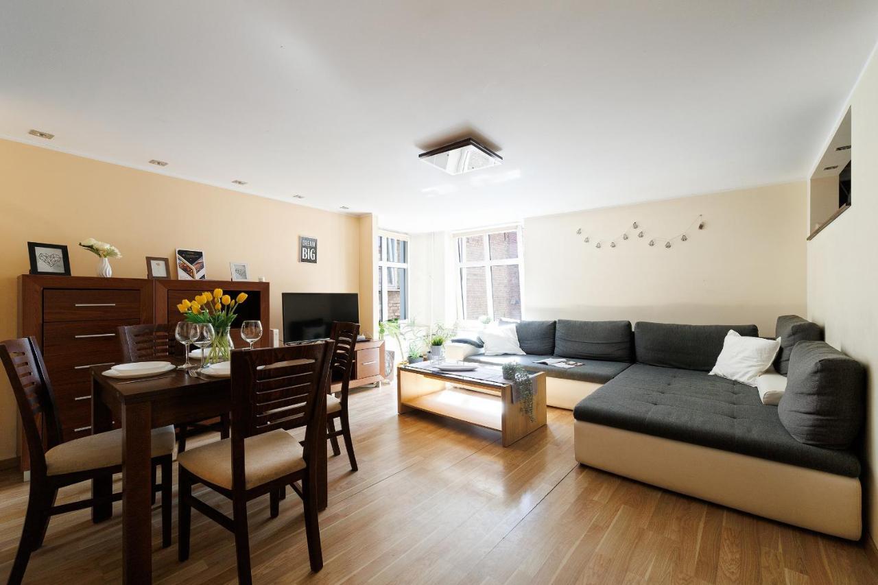 Apartament Warzywnicza Old Town Gdansk Apartment Bagian luar foto